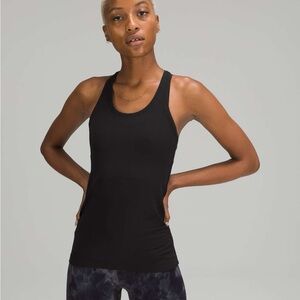 Black Nulu Lululemon Tank